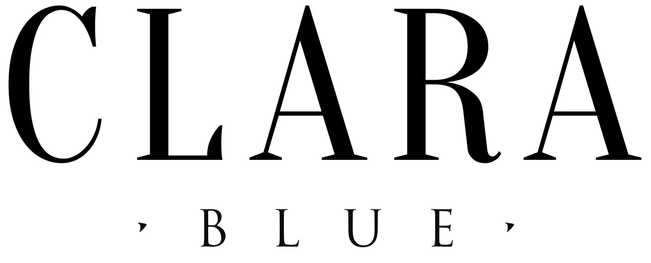 CLARA BLUE CANVA LOGO CLARA BLUE CANVA LOGO